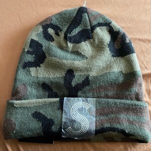 Supreme x Swarovski beanie